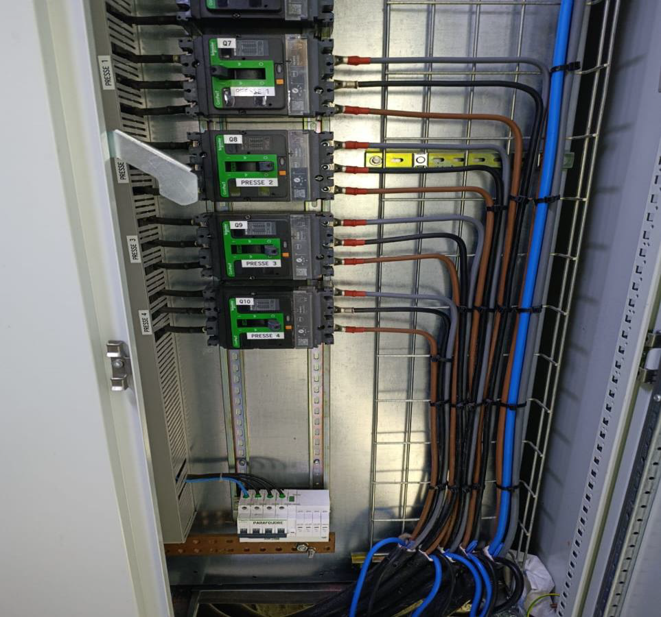 Coffret de départ OCP Vridi